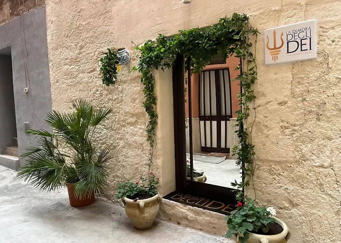 לינה וארוחת בוקר La Dimora Degli Dei טאראנטו